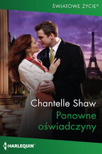 Okładka - Ponowne oświadczyny - Chantelle Shaw