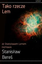 Okładka - Tako rzecze Lem - Stanisław Lem, Stanisław Bereś