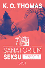 Okadka ksiki Sanatorium Seksu 3: Albufeira  seria erotyczna