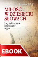 Okładka - Miłość w dziesięciu słowach. Gdy ludzkie serca zmieniają się w głaz - Stanisław Biel SJ