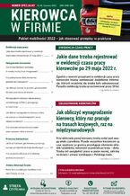 Okładka - Pakiet mobilności 2022 - jak stosować przepisy w praktyce - praca zbiorowa