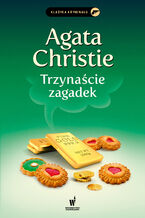 Okładka - Trzynaście zagadek - Agatha Christie