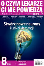 Okładka - O Czym Lekarze Ci Nie Powiedzą. 8/2022 - Wydawnictwo AVT