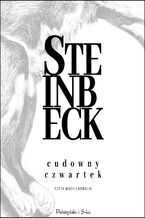 Okładka - Cudowny Czwartek - John Steinbeck