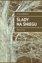 ślady na śniegu