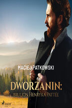 Okładka - Dworzanin: brulion Henryka Pattée - Maciej Patkowski