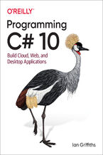 Okładka książki Programming C# 10