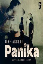 Okładka - Panika - Jeff Abbott