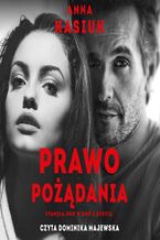 Okładka - Prawo pożądania - Anna Kasiuk