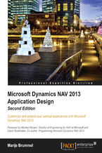 Okładka książki Microsoft Dynamics NAV 2013 Application Design - Second Edition