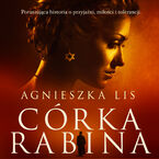 Okładka - Córka rabina - Agnieszka Lis