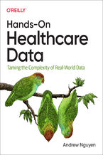 Okładka książki Hands-On Healthcare Data