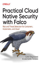 Okładka książki Practical Cloud Native Security with Falco