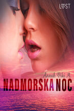 Okładka - Nadmorska noc  lesbijska erotyka - Annah Viki M.