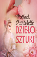 Okładka - Dzieło sztuki  erotyka lesbijska - Black Chanterelle