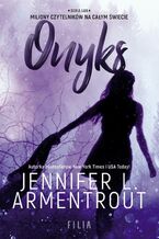 Okładka - Onyks - Jennifer L. Armentrout