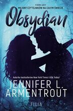 Okładka - Obsydian - Jennifer L. Armentrout