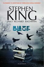 Okładka - BLAZE - Stephen King