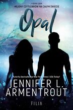 Okładka - Opal - Jennifer L. Armentrout