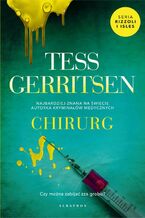 Okładka - CHIRURG - Tess Gerritsen