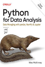 Okładka - Python for Data Analysis. 3rd Edition - Wes McKinney