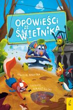 Okadka ksiki Opowieci ze wietnika. Tom 1