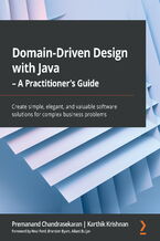 Okładka książki Domain-Driven Design with Java - A Practitioner's Guide