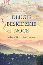 Okładka - Długie beskidzkie noce - Izabela Skrzypiec-Dagnan