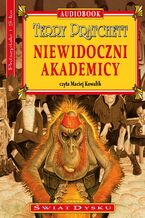 Okładka - Niewidoczni Akademicy. Świat dysku. Tom 37 - Terry Pratchett