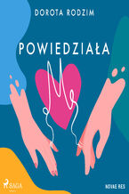 Okładka - Powiedziała M - Dorota Rodzim