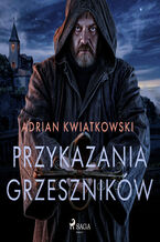 Okładka - Przykazania grzeszników - Adrian Kwiatkowski