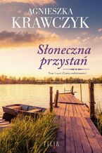 Okładka - Słoneczna przystań - Agnieszka Krawczyk