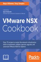 Okładka książki VMware NSX Cookbook