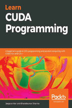 Okładka książki Learn CUDA Programming