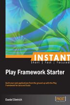 Okładka książki Instant Play Framework Starter