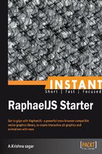 Instant RaphaelJS Starter. Get to grips with RaphaelJS - a powerful cross-browser compatible vector graphics library, to create interactive 2D graphics and animations with ease