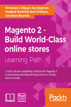 Okładka książki Magento 2 - Build World-Class online stores