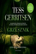 Okładka - GRZESZNIK - Tess Gerritsen