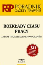 Okładka - Rozkłady czasu pracy - Marek Rotkiewicz