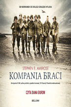 Okładka - Kompania braci - Stephen E. Ambrose