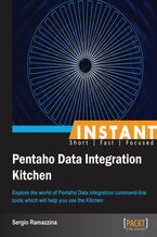 Okładka książki Instant Pentaho Data Integration Kitchen