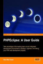 Okładka książki PHPEclipse: A User Guide