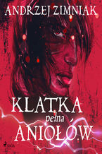 Okładka - Klatka pełna aniołów - Andrzej Zimniak