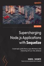 Okładka książki Supercharging Node.js Applications with Sequelize
