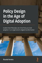 Okładka książki Policy Design in the Age of Digital Adoption