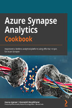 Okładka książki Azure Synapse Analytics Cookbook