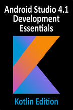 Okładka książki Android Studio 4.1 Development Essentials - Kotlin Edition