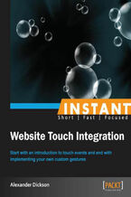 Okładka książki Instant Website Touch Integration