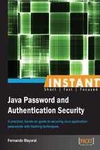 Okładka książki Instant Java Password and Authentication Security