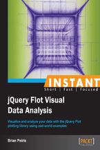 Instant jQuery Flot Visual Data Analysis. Visualize and analyze your data with the jQuery Flot plotting library using real-world examples